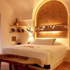 Отель La Casa Que Canta Сиуатанехо в номере