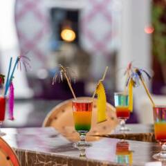 Vikingen Infinity Resort&Spa Турция, Аланья - 2 отзыва об отеле, цены и фото номеров - забронировать отель Vikingen Infinity Resort&Spa онлайн гостиничный бар