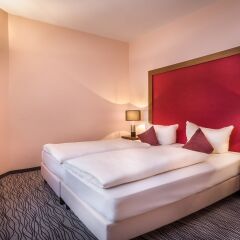 Novum Hotel Dresden Airport комната для гостей фото 3