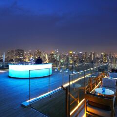 Отель Marriott Executive Apartments Bangkok, Sukhumvit Thonglor Таиланд, Бангкок - отзывы, цены и фото номеров - забронировать отель Marriott Executive Apartments Bangkok, Sukhumvit Thonglor онлайн бассейн фото 3
