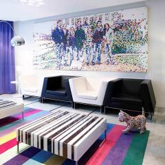 Отель Sofitel Luxembourg Le Grand Ducal комната для гостей