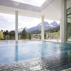 Отель Reine Victoria Saint Moritz Швейцария, Санкт-Мориц - отзывы, цены и фото номеров - забронировать отель Reine Victoria Saint Moritz онлайн бассейн