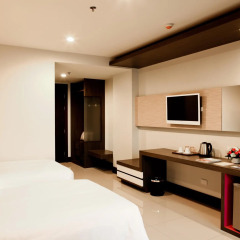 Отель Crystal Suites Suvarnabhumi Airport Бангкок удобства в номере фото 2