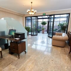 Laerton Hotel Tbilisi интерьер отеля