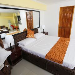 Отель SDR Mactan Serviced Apartments Филиппины, Лапу-Лапу - отзывы, цены и фото номеров - забронировать отель SDR Mactan Serviced Apartments онлайн комната для гостей фото 2