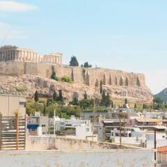 Отель Mind-blowing Acropolis View Apt Афины пляж
