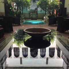 Отель Riad Assakina Марокко, Марракеш - отзывы, цены и фото номеров - забронировать отель Riad Assakina онлайн бассейн фото 3