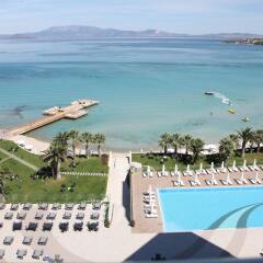 Boyalik Beach Hotel & Spa Чешме пляж