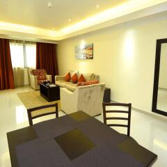 Отель Alain Hotel Apartments ОАЭ, Аджман - отзывы, цены и фото номеров - забронировать отель Alain Hotel Apartments онлайн комната для гостей