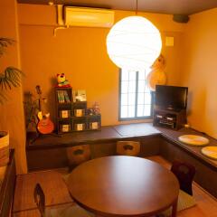 Отель K's House Tokyo Oasis Токио интерьер отеля