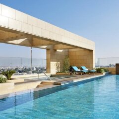Отель Fairmont Amman Иордания, Амман - отзывы, цены и фото номеров - забронировать отель Fairmont Amman онлайн бассейн