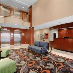 Отель Wingate By Wyndham Midtown США, Нью-Йорк - отзывы, цены и фото номеров - забронировать отель Wingate By Wyndham Midtown онлайн интерьер отеля