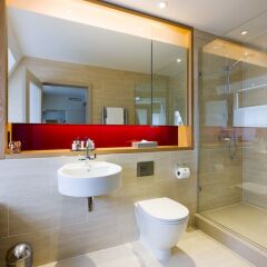 Отель Apex Temple Court Hotel Великобритания, Лондон - отзывы, цены и фото номеров - забронировать отель Apex Temple Court Hotel онлайн ванная