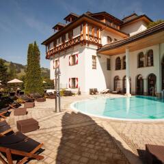 Отель A-ROSA Kitzbühel бассейн фото 3