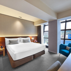 Gran Hotel Domine Bilbao 5* Стандартный номер с различными типами кроватей фото 14