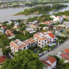 Отель Green Hill Villa Хойан