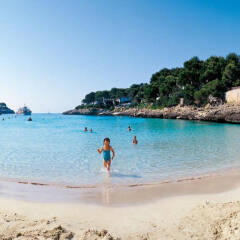 Отель Apartamentos Cala d'Or Playa пляж фото 2