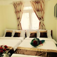 Full Moon Dalat Hotel Далат в номере