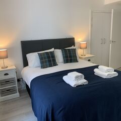 Отель Glasgow Central Apartments Великобритания, Глазго - отзывы, цены и фото номеров - забронировать отель Glasgow Central Apartments онлайн комната для гостей фото 2