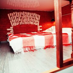 Апартаменты Apartment at the Red Bridge комната для гостей