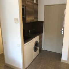 Отель Residence Le Cannes Beach Франция, Канны - 8 отзывов об отеле, цены и фото номеров - забронировать отель Residence Le Cannes Beach онлайн удобства в номере фото 2