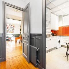Апартаменты Hip Classic and Central apartment балкон