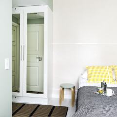 Отель Boutique Hotel Yöpuu Финляндия, Ювяскюля - отзывы, цены и фото номеров - забронировать отель Boutique Hotel Yöpuu онлайн балкон