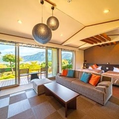 Отель Asagirinomieru Yado Yufuin Hanayoshi Хидзи фото 7