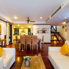 Отель Katamanda Villa 3BR with Private Pool E5 пляж Ката гостиничный бар