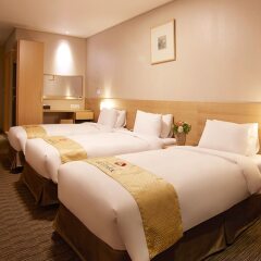 Hotel Skypark Central Myeongdong комната для гостей фото 13