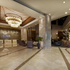 Hilton Bursa Convention Center & Spa Турция, Бурса - отзывы, цены и фото номеров - забронировать отель Hilton Bursa Convention Center & Spa онлайн интерьер отеля фото 3