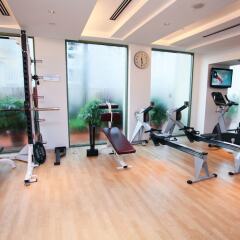 Отель Grand Copthorne Waterfront фитнесс-зал фото 3