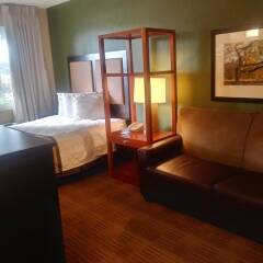 Отель Extended Stay Deluxe Columbus - Polaris Колумбус комната для гостей фото 5