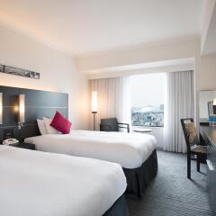 Hotel Nikko Osaka комната для гостей фото 2