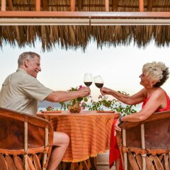 Отель Villas San Sebastián Мексика, Сиуатанехо - отзывы, цены и фото номеров - забронировать отель Villas San Sebastián онлайн гостиничный бар