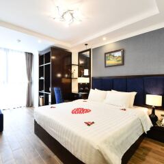 Отель Hanoi Bella Rosa Trendy Hotel Вьетнам, Ханой - отзывы, цены и фото номеров - забронировать отель Hanoi Bella Rosa Trendy Hotel онлайн комната для гостей фото 4