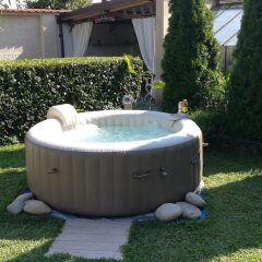 Апартаменты Villa DaVinci - Garden Apartment Вербания бассейн