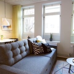 Asplund Hotel Apartments Солна комната для гостей