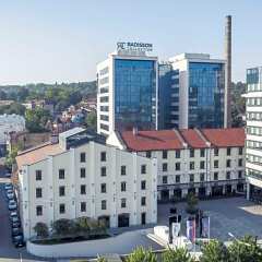 Radisson Collection Hotel, Old Mill Belgrade городской автобус