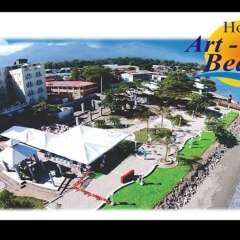 Art- Deco Beach Hotel фото 8