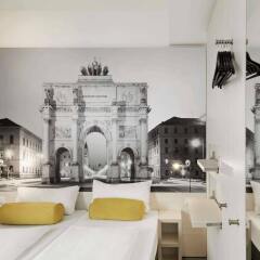 Отель Super 8 Munich City West Мюнхен комната для гостей фото 4