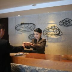Relax Season Hotel Dongmen интерьер отеля