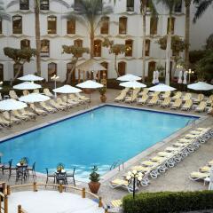 Le Passage Cairo Hotel & Casino бассейн фото 2