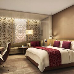 Four Seasons Hotel Dubai International Financial Centre комната для гостей фото 3