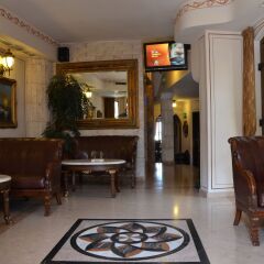 Отель Boris Palace Boutique Hotel Болгария, Пловдив - отзывы, цены и фото номеров - забронировать отель Boris Palace Boutique Hotel онлайн интерьер отеля фото 2