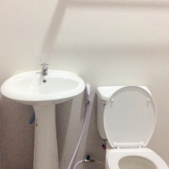 Отель The Point At Airport ванная