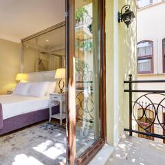 Arena Hotel - Special Class Стамбул балкон