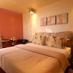 Отель Les Fleurs Boutique Hotel Болгария, София - отзывы, цены и фото номеров - забронировать отель Les Fleurs Boutique Hotel онлайн комната для гостей фото 5