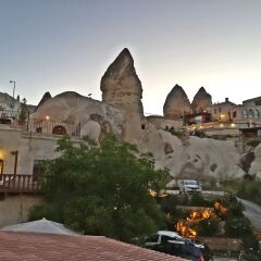 Antique Terrace Hotel Турция, Гёреме - отзывы, цены и фото номеров - забронировать отель Antique Terrace Hotel онлайн балкон