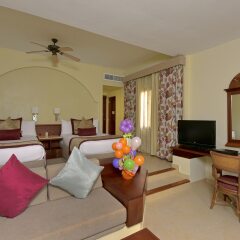 Отель Iberostar Bavaro Suites - All Inclusive Доминикана, Пунта Кана - 1 отзыв об отеле, цены и фото номеров - забронировать отель Iberostar Bavaro Suites - All Inclusive онлайн комната для гостей фото 3